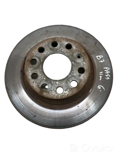 Volkswagen PASSAT B7 Rear brake disc 