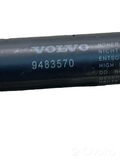 Volvo V50 Amortiguador/puntal del capó/tapa delantero 9483570