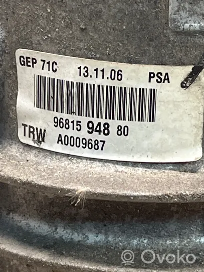 Citroen C4 Grand Picasso Pompa wspomagania układu kierowniczego 9681594880