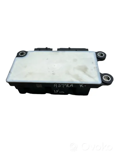 Opel Astra K Module de contrôle airbag 775799950