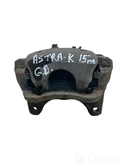 Opel Astra K Rear brake caliper 