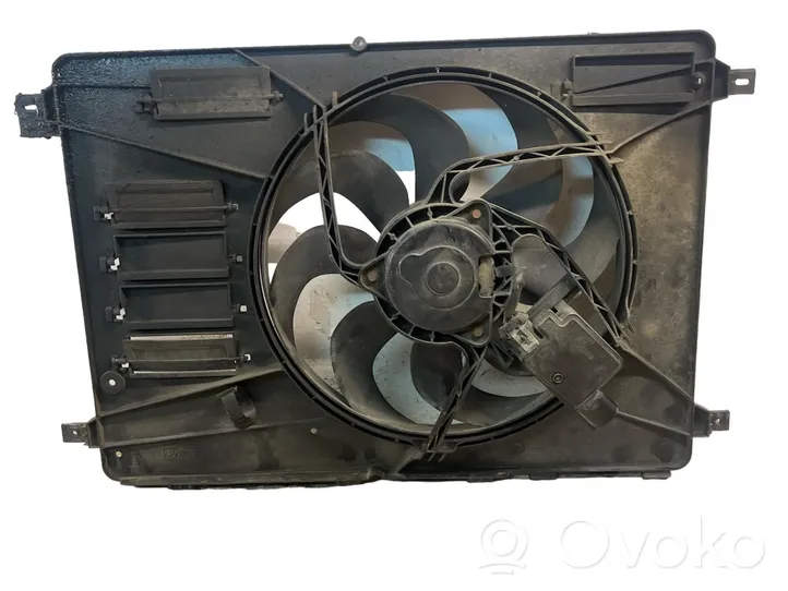 Ford Galaxy Radiator cooling fan shroud 6G918C607