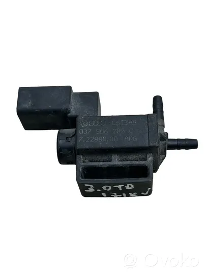 Audi A6 Allroad C6 Turbo solenoid valve 037906283C