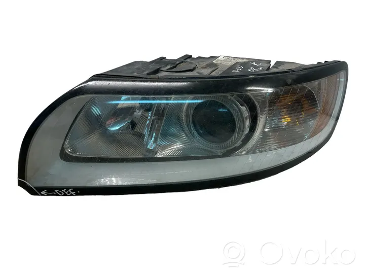 Volvo V50 Lampa przednia 31265694