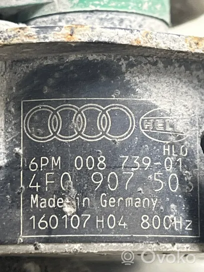 Audi A6 Allroad C6 Sensore di livello altezza posteriore sospensioni pneumatiche 4F0907503