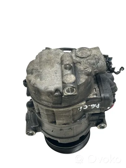 Audi A6 Allroad C6 Ilmastointilaitteen kompressorin pumppu (A/C) 4F0260805S