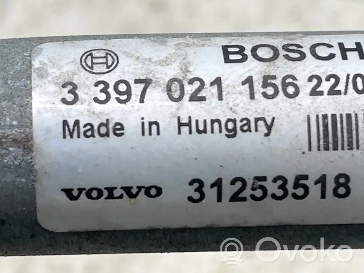 Volvo V50 Mechanizm i silniczek wycieraczek szyby przedniej / czołowej 3397021156