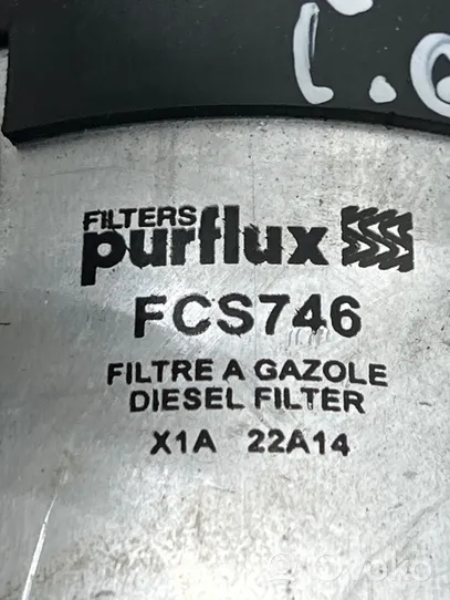 Volvo V50 Filtre à carburant FCS746