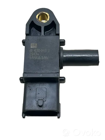 Opel Meriva B Exhaust gas pressure sensor 55566186
