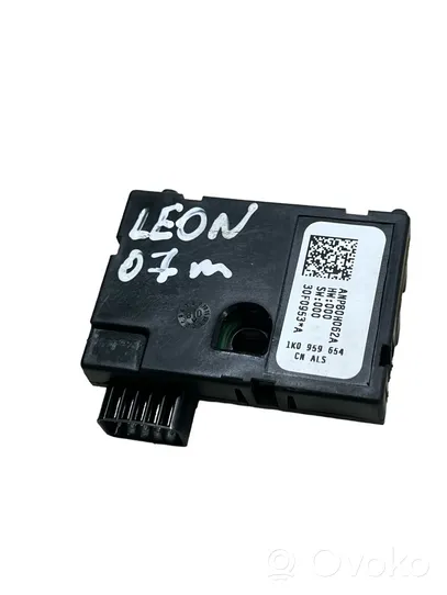 Seat Leon (1P) Stūres stāvokļa (leņķa) sensors 1K0959654