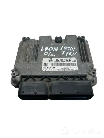 Seat Leon (1P) Centralina/modulo del motore 03G906021SC
