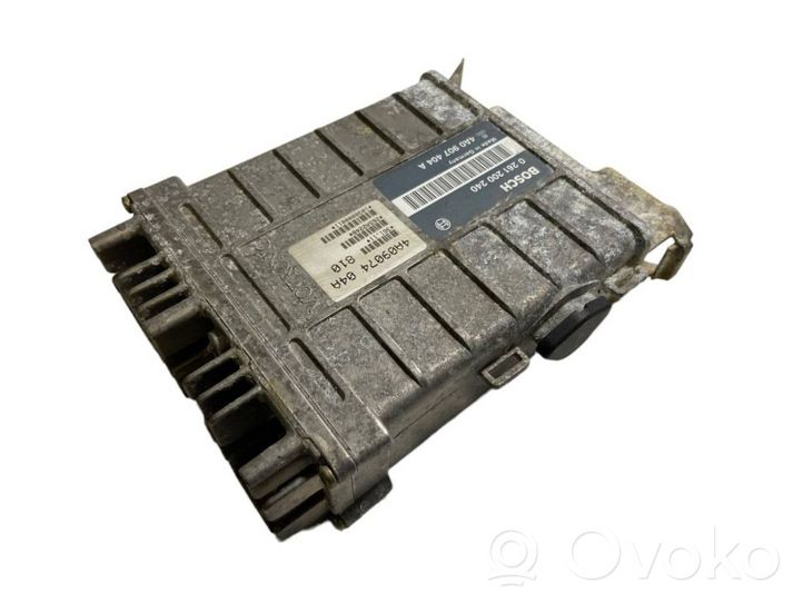 Audi 100 S4 C4 Calculateur moteur ECU 4A0907404A