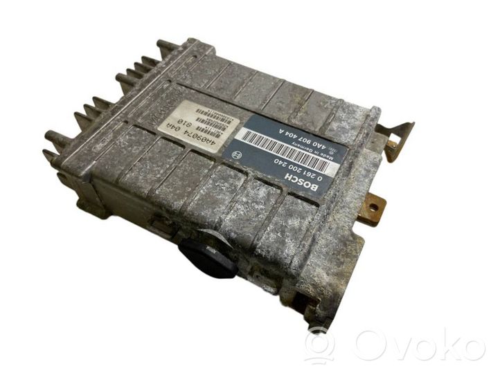 Audi 100 S4 C4 Calculateur moteur ECU 4A0907404A