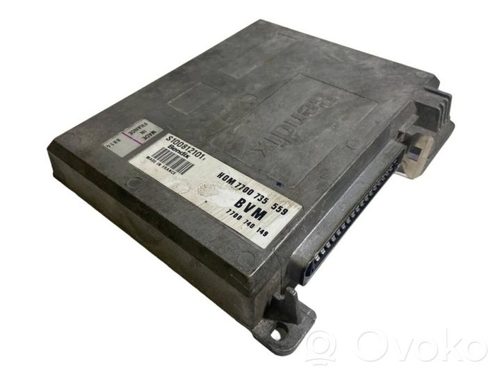 Renault 21 Unité de commande, module ECU de moteur 7700735559