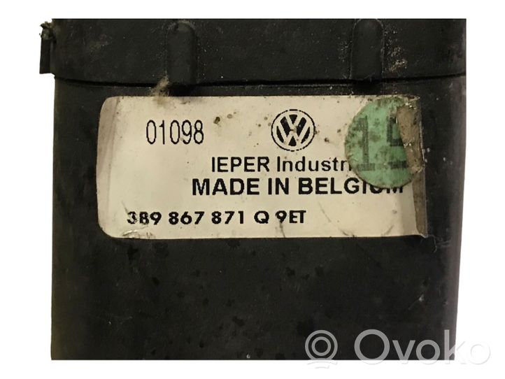 Volkswagen PASSAT B5 Copertura ripiano portaoggetti 3B9867871