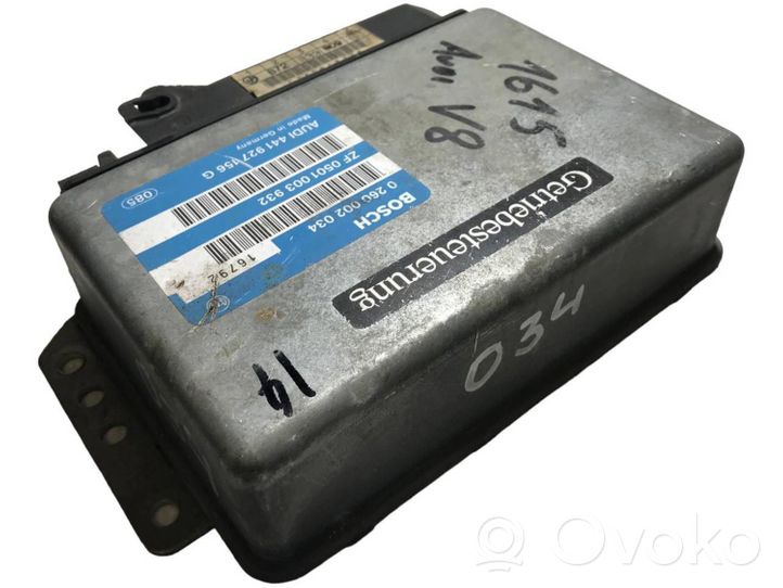 Audi V8 Module de contrôle de boîte de vitesses ECU 441927156G