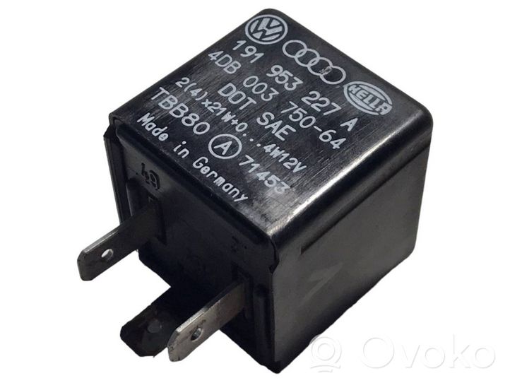 Volkswagen Caddy Other relay 191953227A