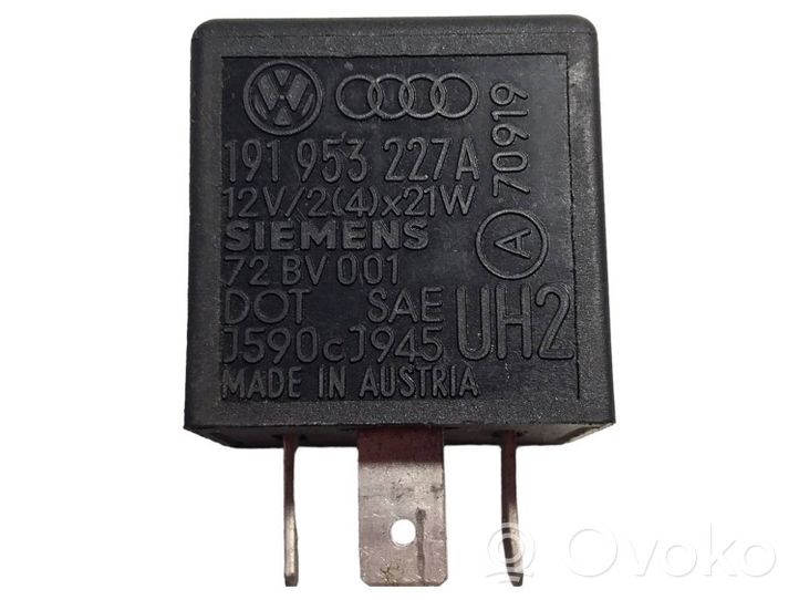 Volkswagen Caddy Other relay 191953227A