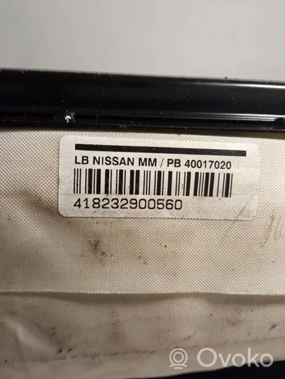 Nissan Micra Airbag del passeggero 418232900560