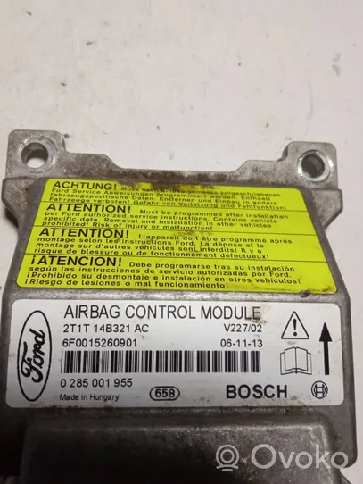 Ford Connect Oro pagalvių valdymo blokas 2T1T14B321AC