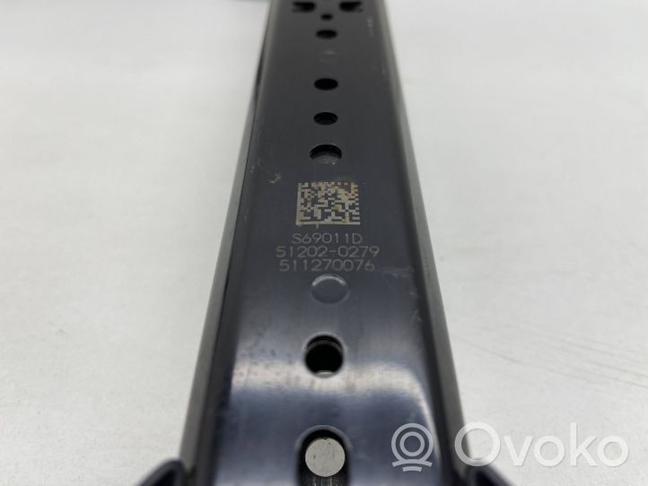 Toyota Prius (XW50) Glissière rail de siège conducteur avant 512020279