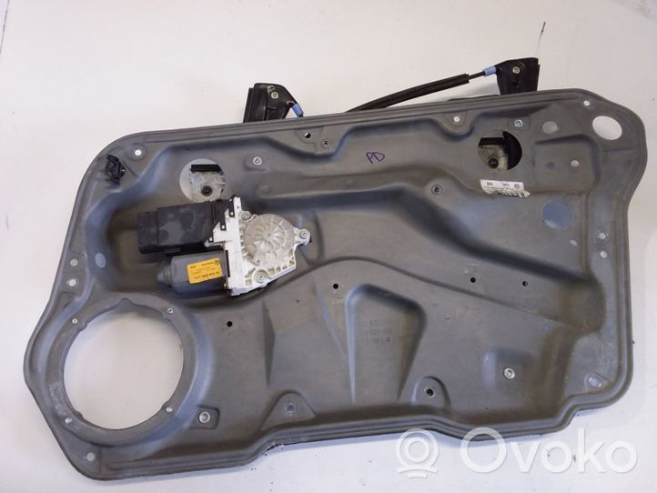 Volkswagen Bora Mécanisme de lève-vitre avec moteur 1J4837756F