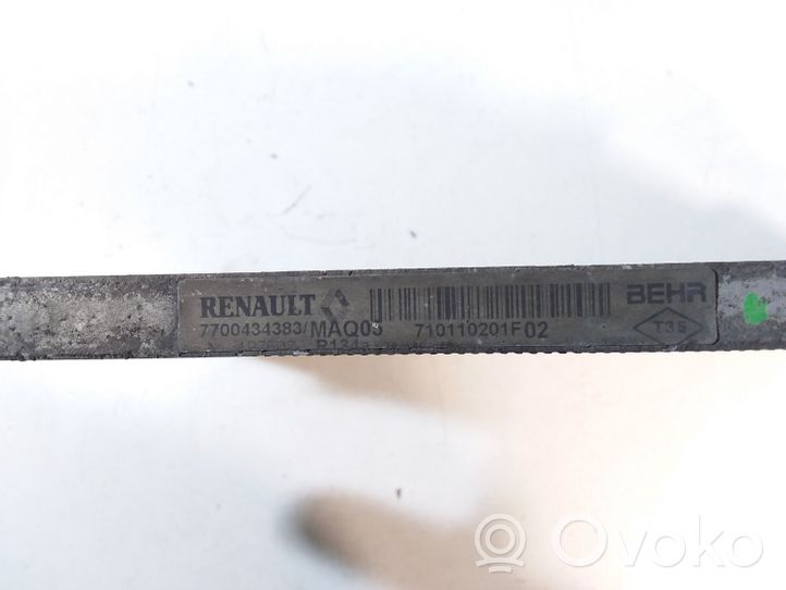 Renault Scenic RX A/C cooling radiator (condenser) 7700434383