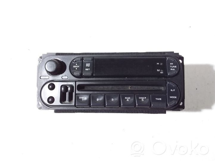 Chrysler Town & Country III Panel / Radioodtwarzacz CD/DVD/GPS P56038589AM