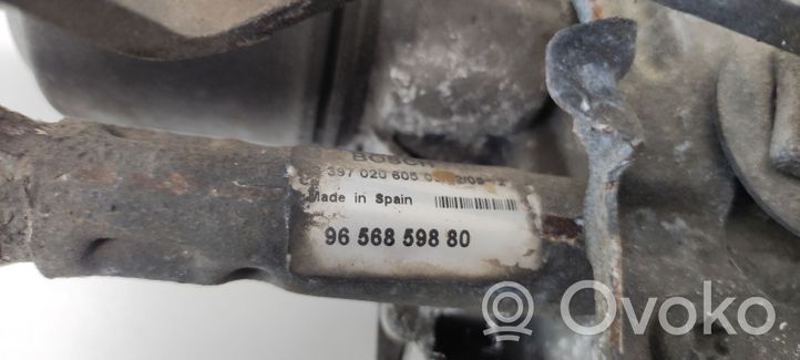 Peugeot 407 Tringlerie et moteur d'essuie-glace avant 1137328136