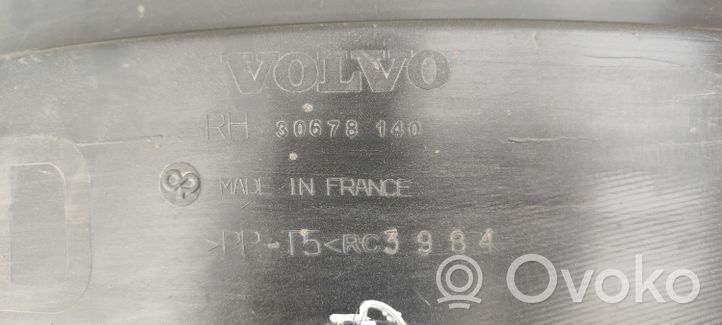 Volvo S40 Rivestimento paraspruzzi parafango posteriore 30678140