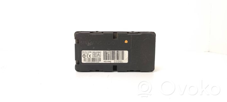 Peugeot 307 Module de pression des pneus 9655139880