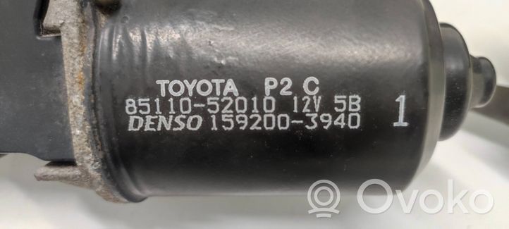 Toyota Yaris Tringlerie et moteur d'essuie-glace avant 8511052010