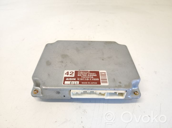 Toyota Avensis Verso Unité de commande, module PDC aide au stationnement 51611011020