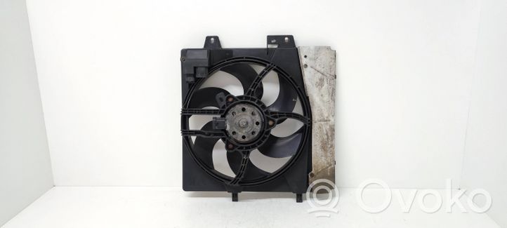 Citroen C3 Ventilateur de refroidissement de radiateur électrique 9653804080