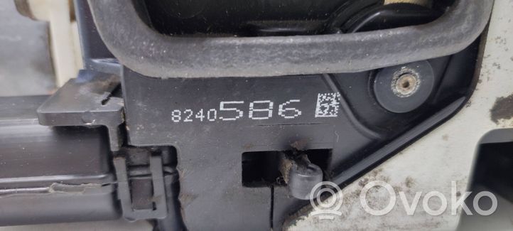 BMW 7 E65 E66 Serrure de porte arrière 8240586