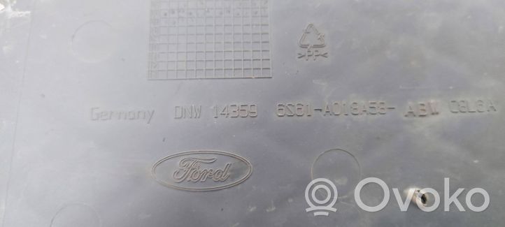 Ford Fiesta Etupuskurin alempi jäähdytinsäleikkö 6C61A018A58