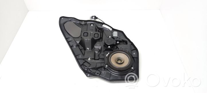 Mazda 2 Mécanisme lève-vitre de porte arrière avec moteur D6517397X