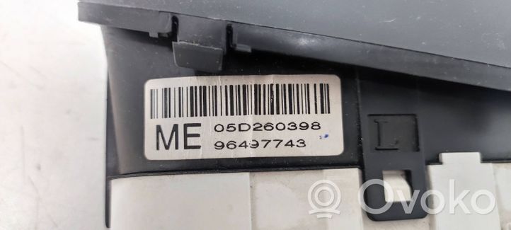 Chevrolet Matiz Monitor / wyświetlacz / ekran 96497743