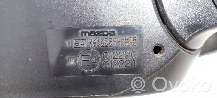 Mazda 3 I Rétroviseur électrique de porte avant E4012220