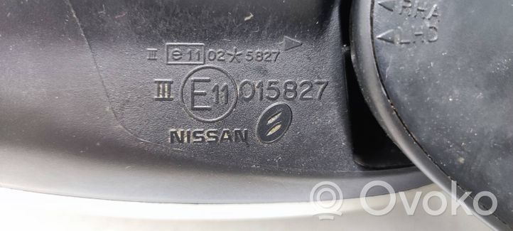 Nissan Almera N16 Etuoven sähköinen sivupeili E11015827