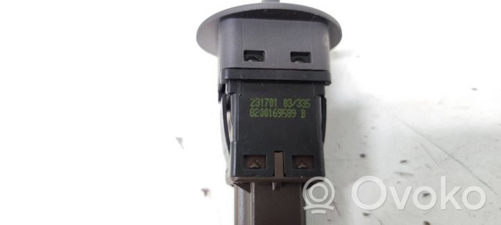 Renault Megane II Passenger airbag on/off switch 8200169589B