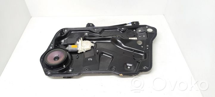 Volkswagen Bora Regulador de puerta delantera con motor 1J4837756F