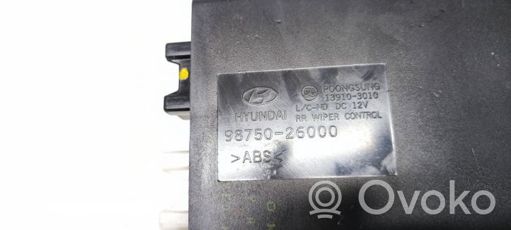 Hyundai Santa Fe Muut ohjainlaitteet/moduulit 9875026000