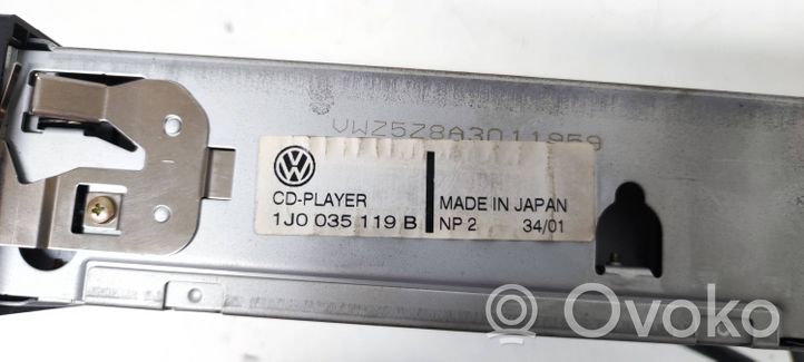 Volkswagen PASSAT B5.5 CD/DVD keitiklis 1J0035119B