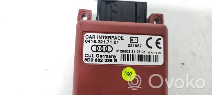 Volkswagen PASSAT B5.5 Phone control unit/module 8D0862335B