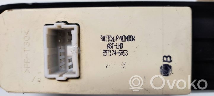 Opel Frontera B Electric window control switch 8971745853