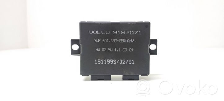 Volvo S80 Unidad de control/módulo PDC de aparcamiento 9187071