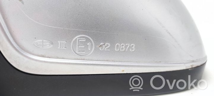 Opel Corsa D Rétroviseur extérieur électrique de porte avant E1020873