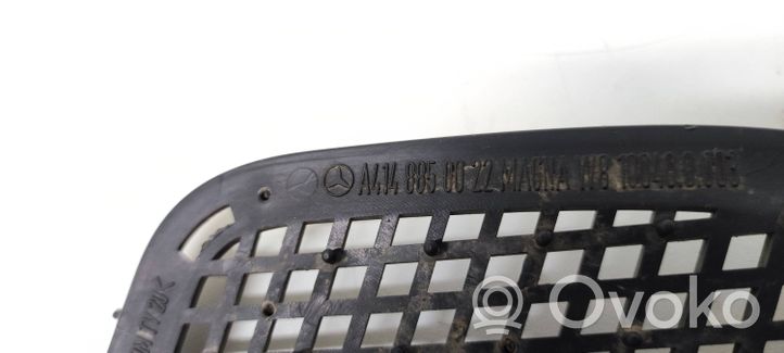 Mercedes-Benz Vaneo W414 Front bumper lower grill A4148850022