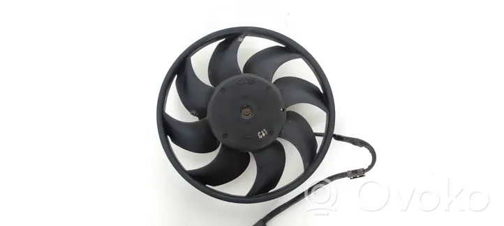 Audi A4 S4 B5 8D Electric radiator cooling fan 